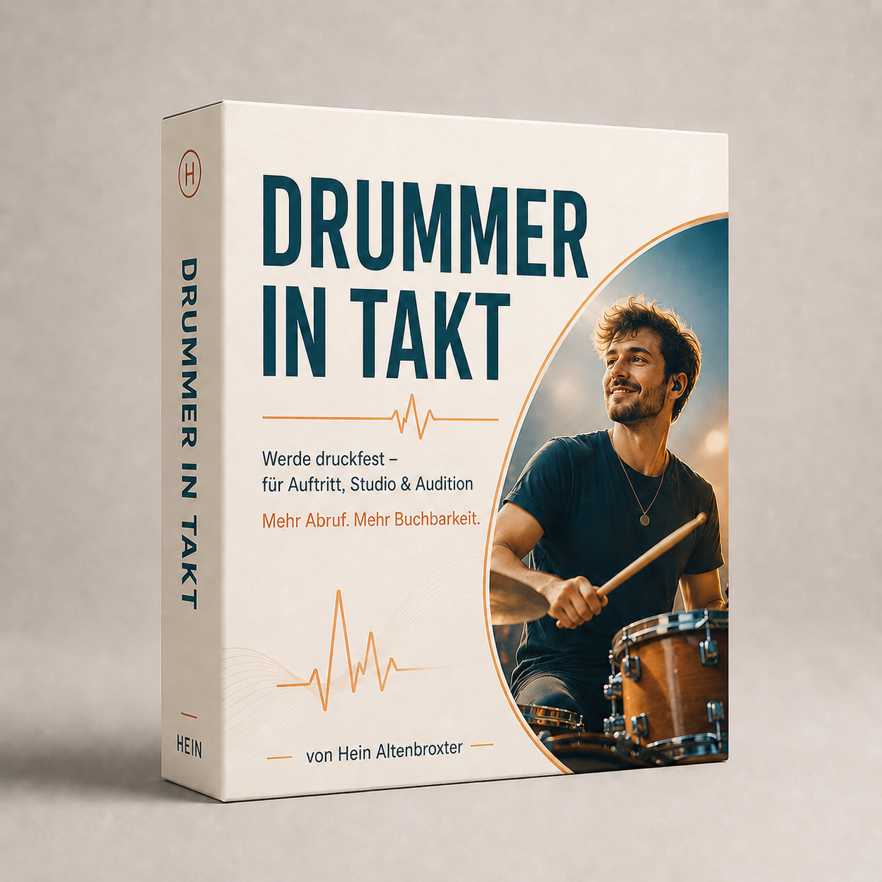 DRUMMER IN TAKT Produktbox